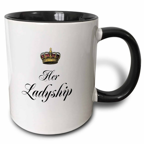 Her Ladyship Royalty Inside Out Mug In Gift Box Special Mugs Gifts Her